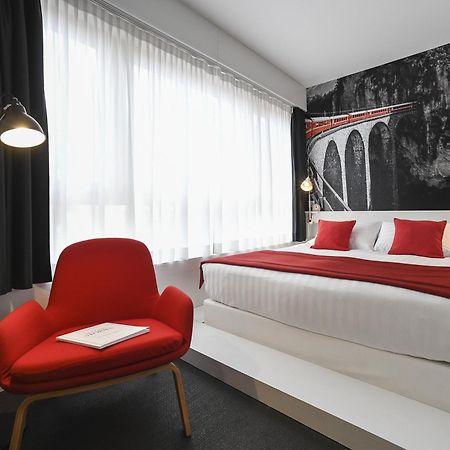 Home Swiss Hotel Женева Экстерьер фото
