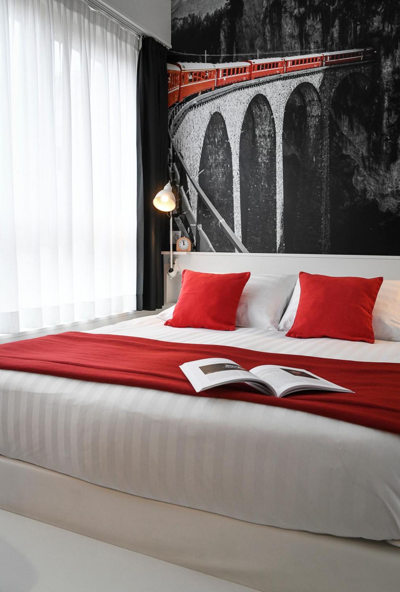 Home Swiss Hotel Женева Номер фото