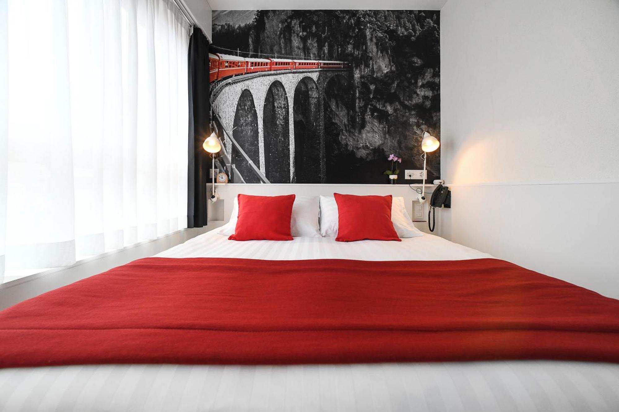 Home Swiss Hotel Женева Номер фото