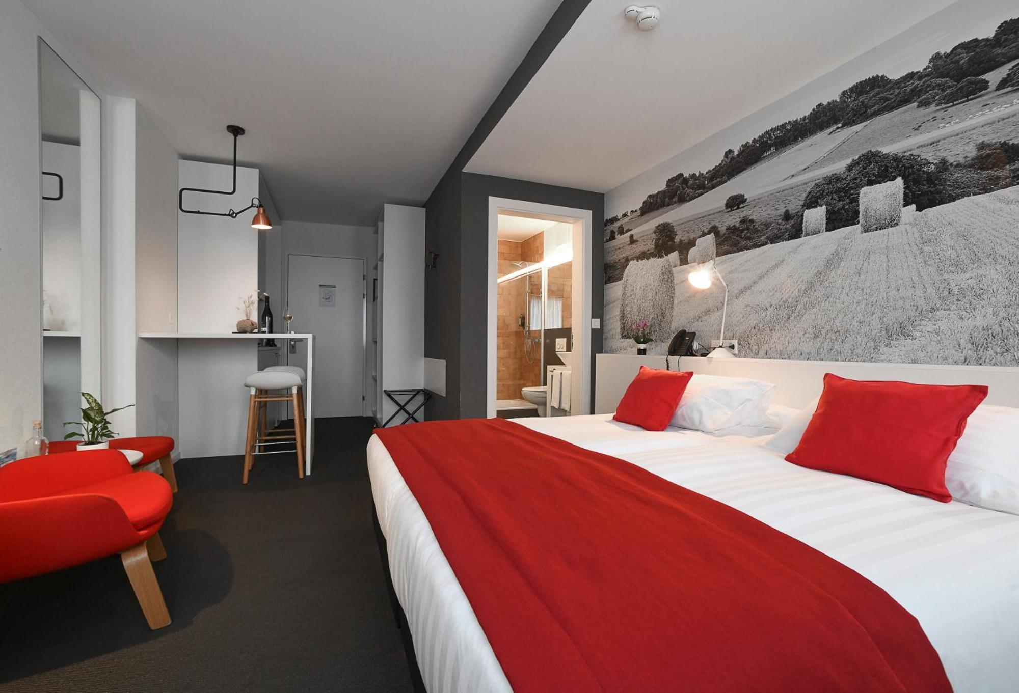 Home Swiss Hotel Женева Экстерьер фото
