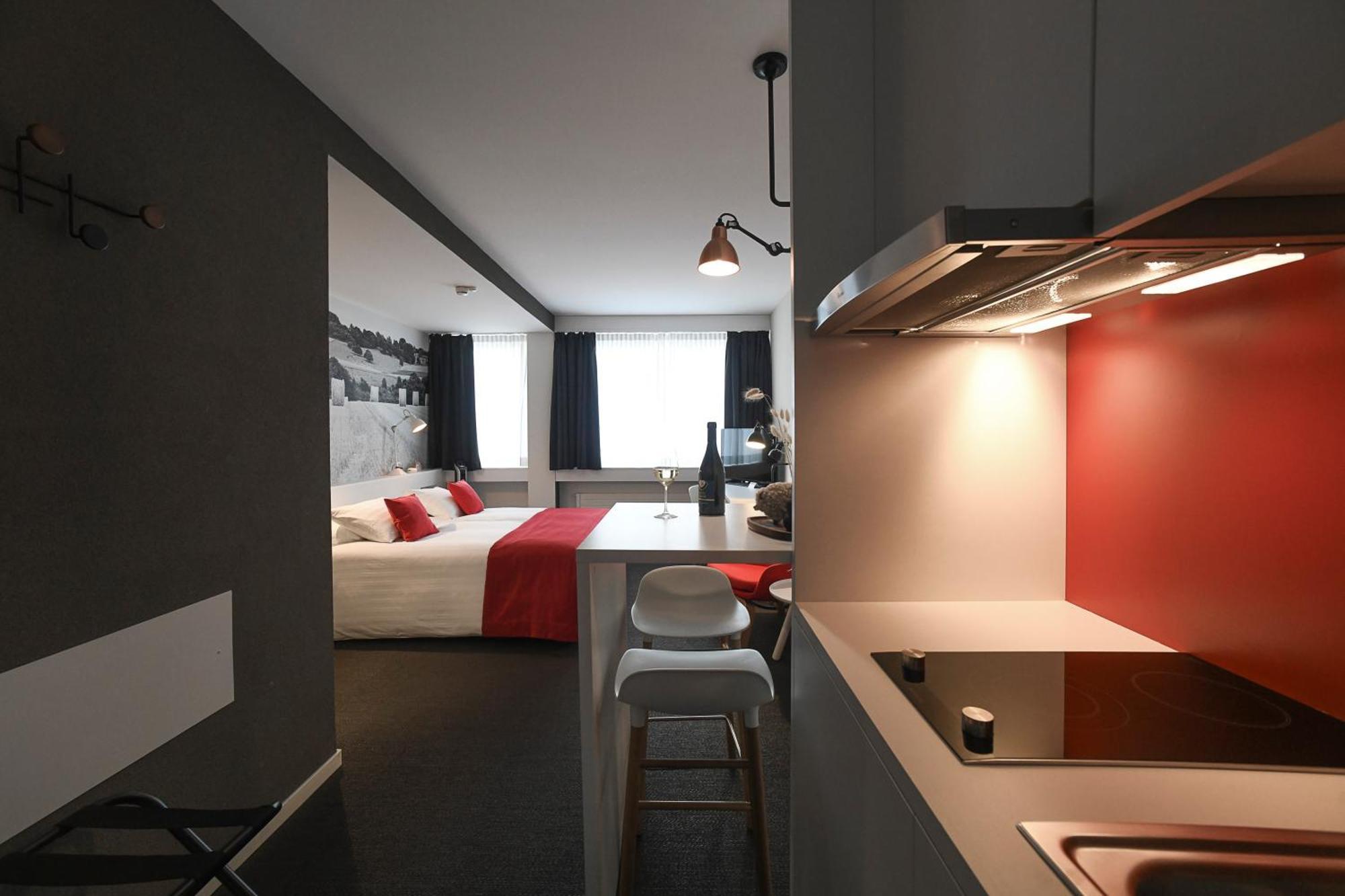 Home Swiss Hotel Женева Экстерьер фото