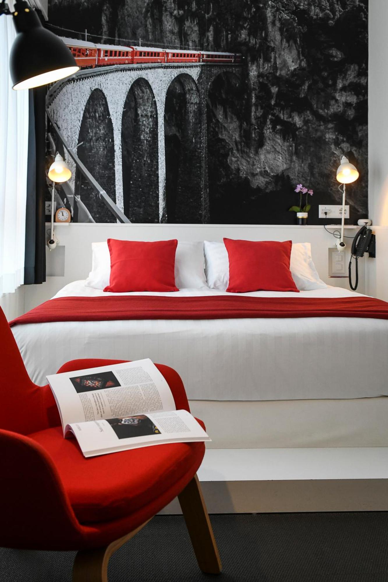 Home Swiss Hotel Женева Экстерьер фото