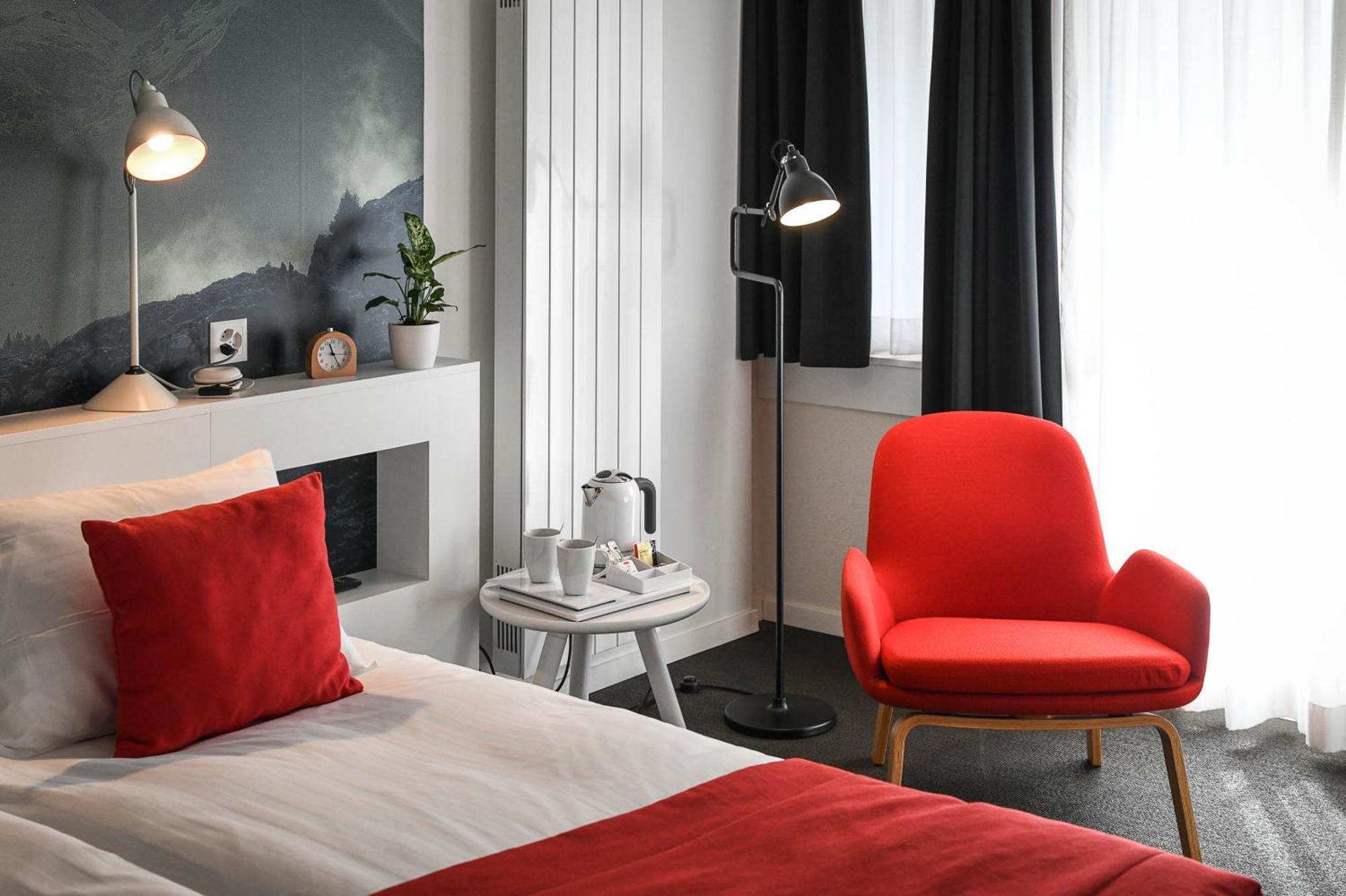 Home Swiss Hotel Женева Экстерьер фото