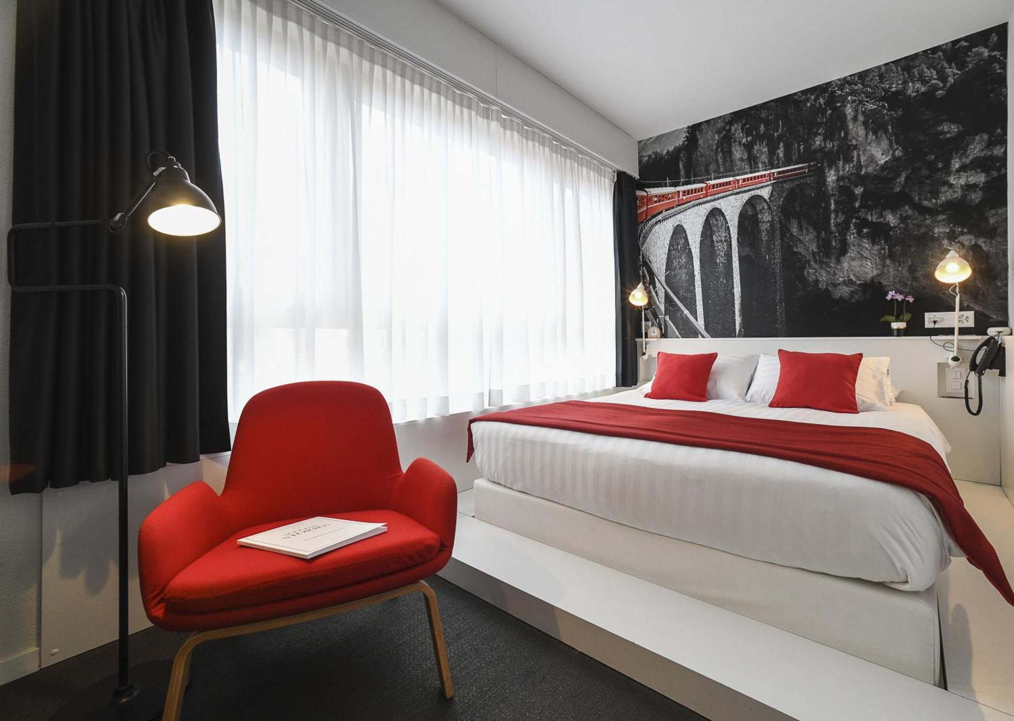 Home Swiss Hotel Женева Экстерьер фото