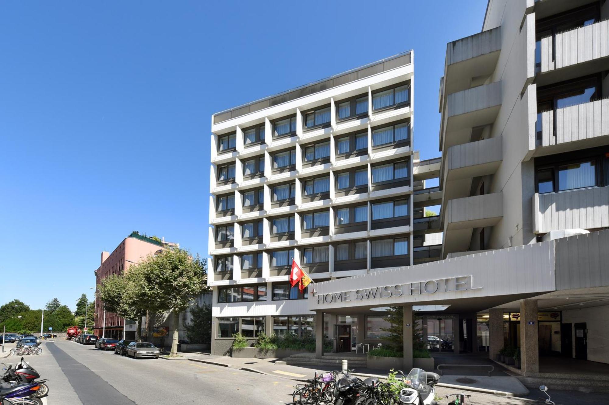 Home Swiss Hotel Женева Экстерьер фото