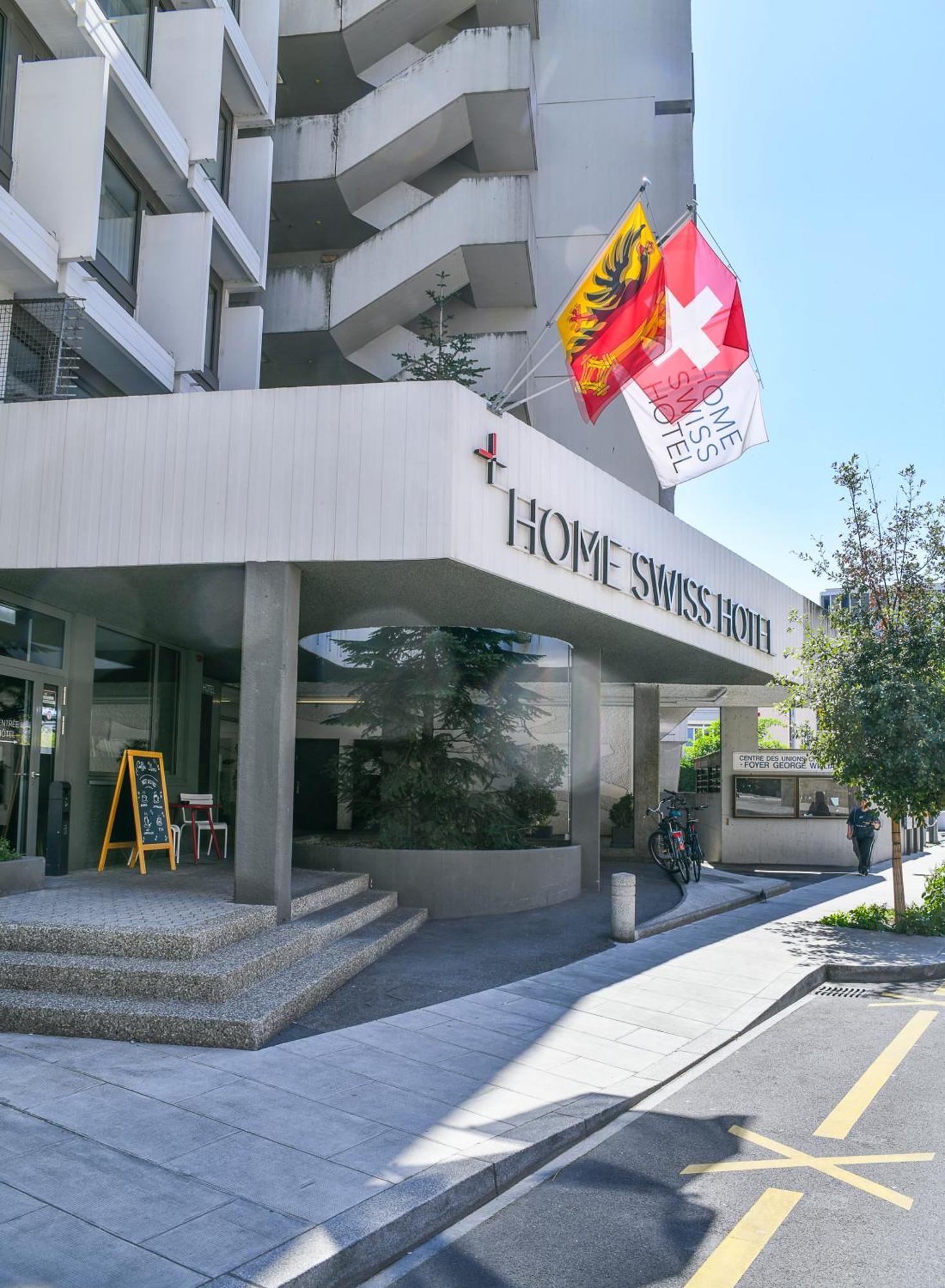 Home Swiss Hotel Женева Экстерьер фото