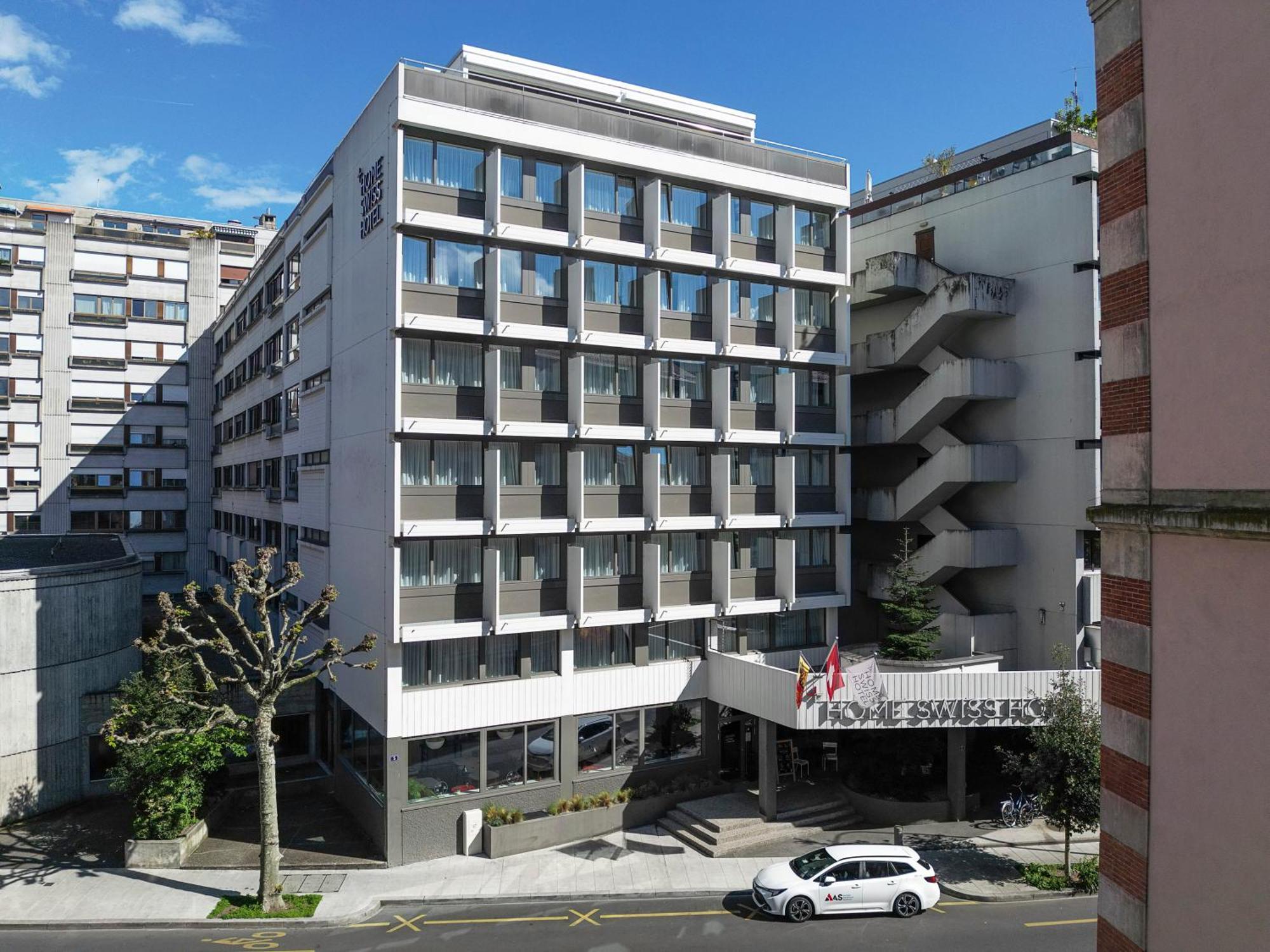 Home Swiss Hotel Женева Экстерьер фото